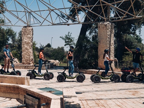 כנען תיירות מדבר